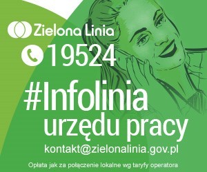 Zielona Linia - infolinia urzędu pracy 19524